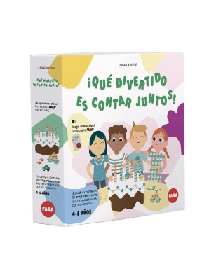 Juego que divertidos es contar juntos de Faba