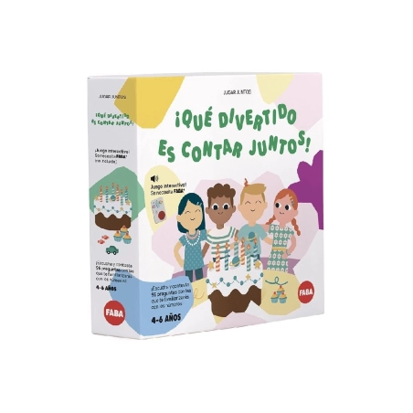 Juego que divertidos es contar juntos de Faba