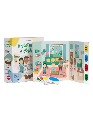 Juego que divertidos es contar juntos de Faba