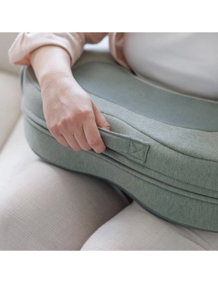 Cojín de lactancia Elysia de Inglesina Balance Green