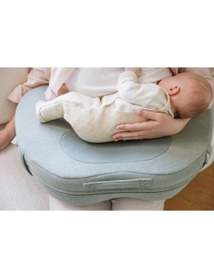 Cojín de lactancia Elysia de Inglesina Balance Green