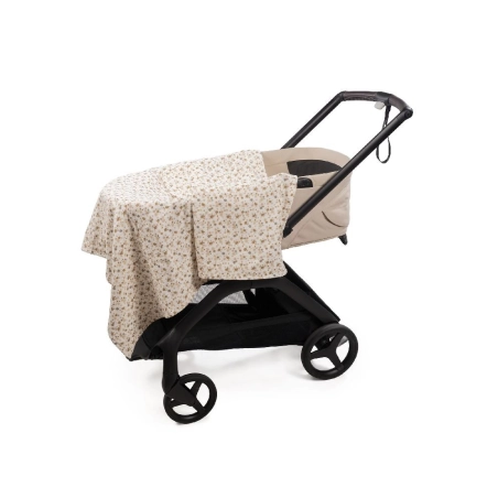 Funda Colchón Capazo con Muselina Somerset de Pasito a Pasito