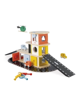 Garaje Madera de Janod