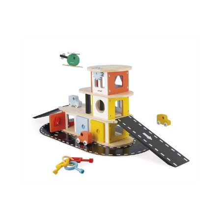 Garaje Madera de Janod