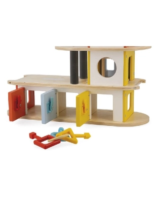 Garaje Madera de Janod