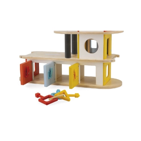 Garaje Madera de Janod