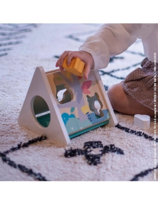 Caja con Formas Pure de Janod