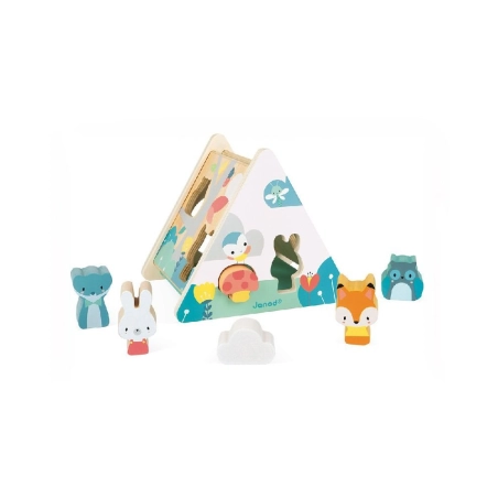 Caja con Formas Pure de Janod