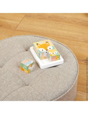 Bandeja 6 Cubos Pure de Janod