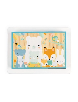 Bandeja 6 Cubos Pure de Janod