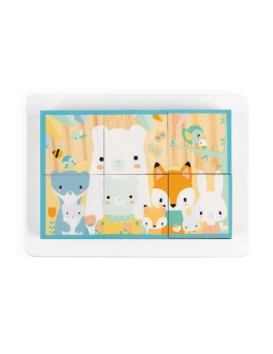 Bandeja 6 Cubos Pure de Janod