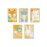 Bandeja 6 Cubos Pure de Janod