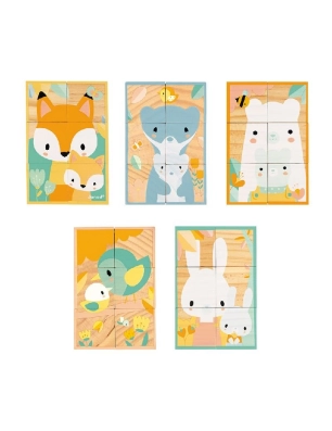 Bandeja 6 Cubos Pure de Janod