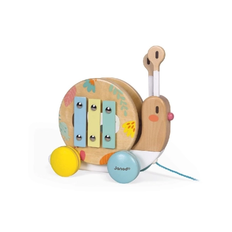 Arrastre Caracol Musical de Janod