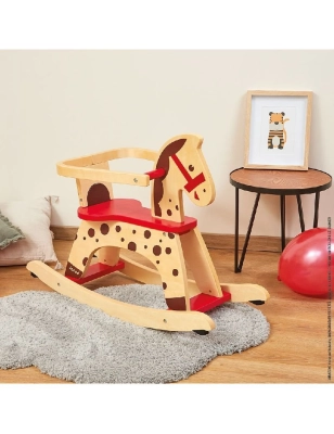 Caballo Balancín Madera de Janod