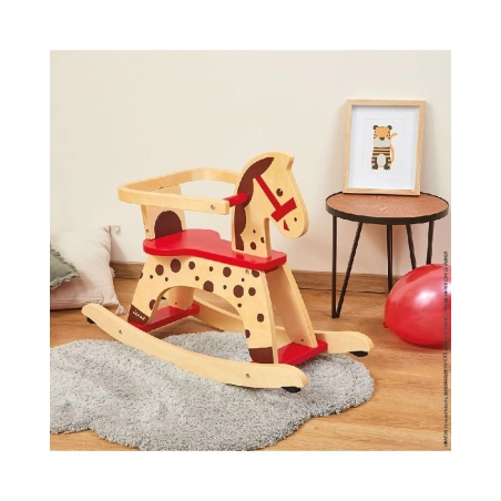 Caballo Balancín Madera de Janod