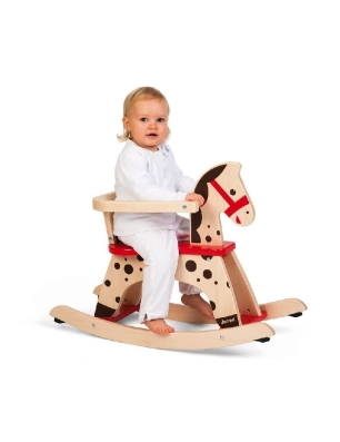 Caballo Balancín Madera de Janod