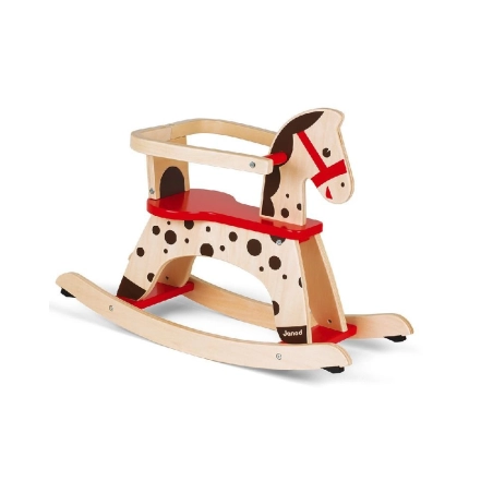 Caballo Balancín Madera de Janod