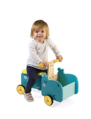 Correpasillos Hipopótamo de Janod