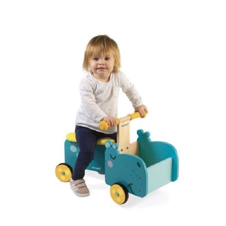 Correpasillos Hipopótamo de Janod