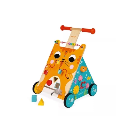 Caminador Multiactividades Gato de Janod