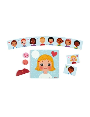 Juego Magnético Emociones de Janod