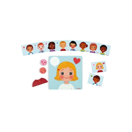 Juego Magnético Emociones de Janod