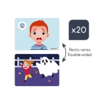Juego Magnético Emociones de Janod