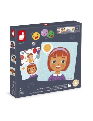 Juego Magnético Emociones de Janod