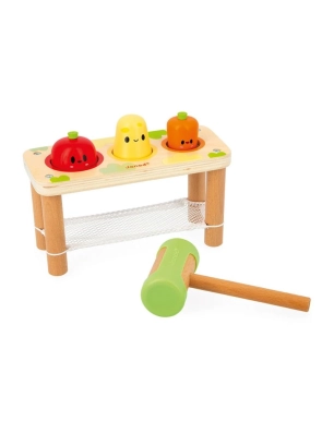 Juego para golpear verduras de Janod