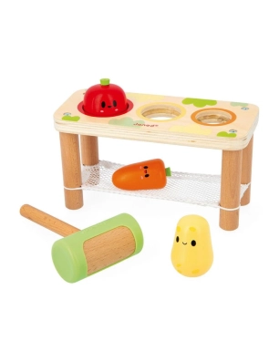 Juego para golpear verduras de Janod