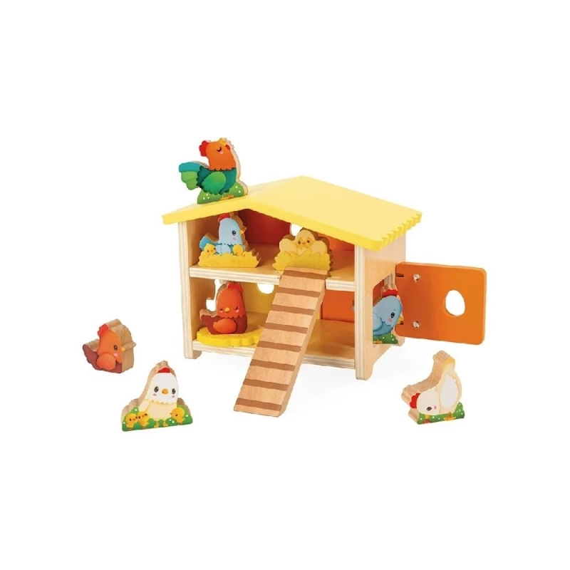 Mi primer gallinero de Janod