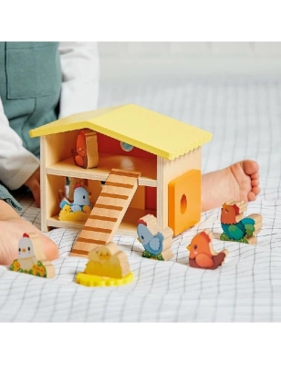 Mi primer gallinero de Janod