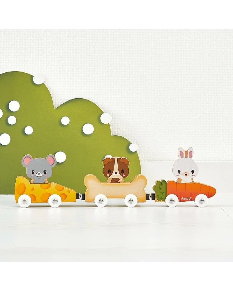 Tren de la granja Janod