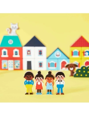 Bloques Madera Ciudad de Janod