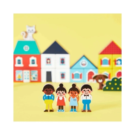 Bloques Madera Ciudad de Janod