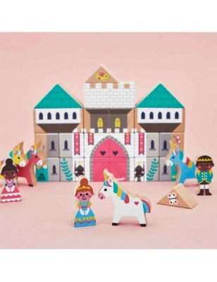 Bloques Madera Reino Mágico de Janod