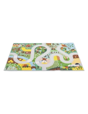 Alfombra Juegos con carreteras de Janod