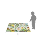Alfombra Juegos con carreteras de Janod