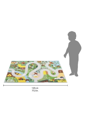 Alfombra Juegos con carreteras de Janod