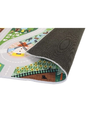 Alfombra Juegos con carreteras de Janod