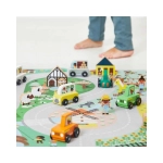 Alfombra Juegos con carreteras de Janod