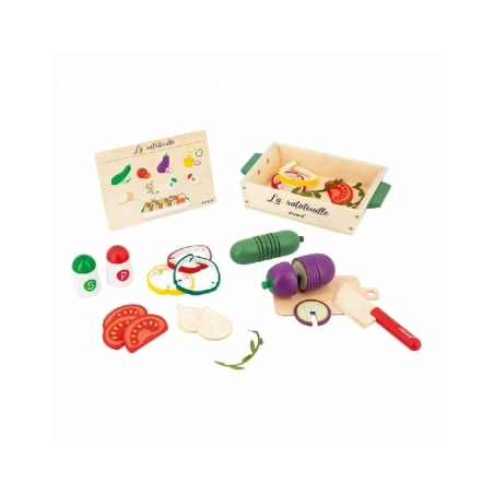 Set de Cocina Ratatouille de Janod