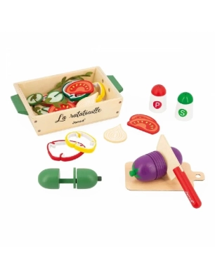 Set de Cocina Ratatouille de Janod