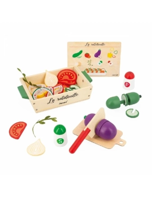 Set de Cocina Ratatouille de Janod