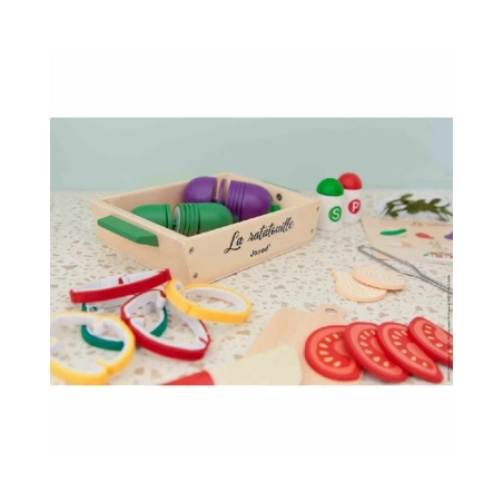 Set de Cocina Ratatouille de Janod