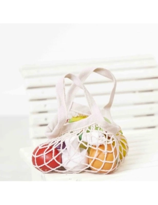 Bolsa con frutas y verduras de Janod
