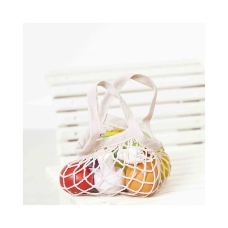 Bolsa con frutas y verduras de Janod