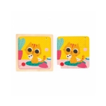 Puzzle el gato Peanut de Janod