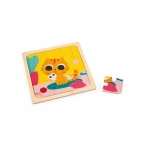 Puzzle el gato Peanut de Janod